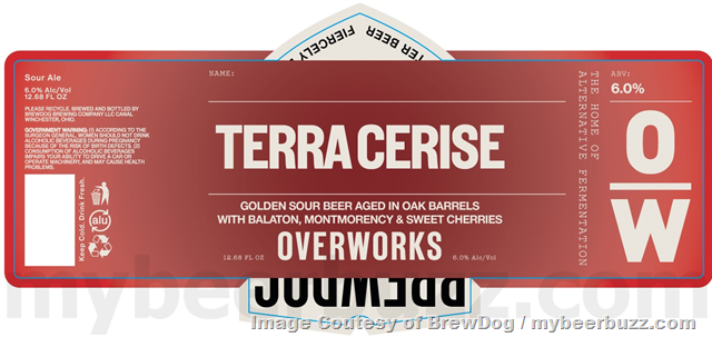 BrewDog Adding Lost Lager Limited Edition, Terra Cerise & Caddyshack Bushwood Beer BrewDog Adding Lost Lager Limited Edition, Terra Cerise & Caddyshack Bushwood Beer