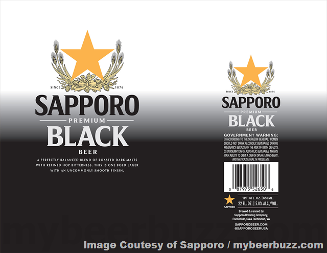 Sapporo Premium Beer, Premium Black & Reserve Beer Now Brewed By Stone Sapporo Premium Beer, Premium Black & Reserve Beer Now Brewed By Stone