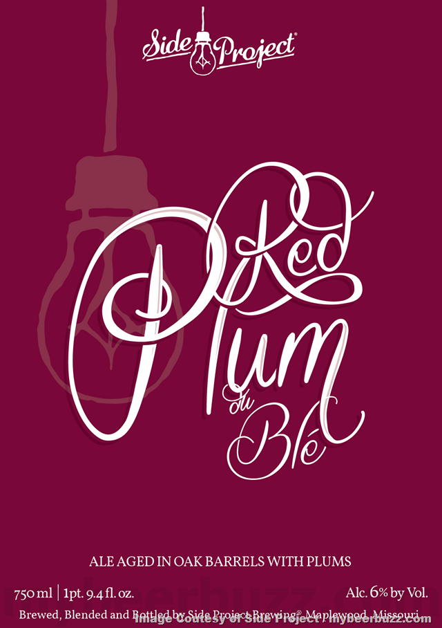 Side Project Adding Ambiente, Red Plum Du Blé & Coeur Du Cuvée Side Project Adding Ambiente, Red Plum Du Blé & Coeur Du Cuvée