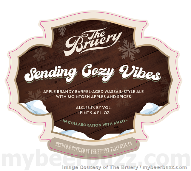 The Bruery Adding Chocolate Reign, Sending Cozy Vibes, Adios Martes, Blossom’s Creek, La Petite Provision, Love Bites & So Radler Yuzu The Bruery Adding Chocolate Reign, Sending Cozy Vibes, Adios Martes, Blossom’s Creek, La Petite Provision, Love Bites & So Radler Yuzu