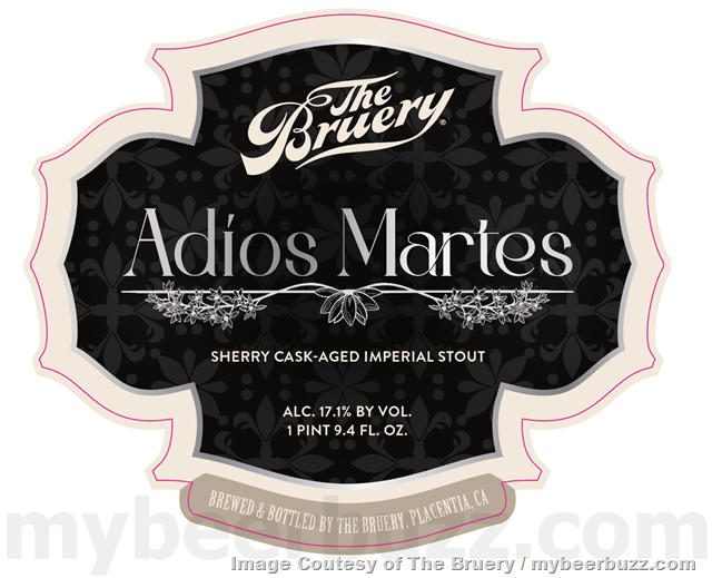 The Bruery Adding Chocolate Reign, Sending Cozy Vibes, Adios Martes, Blossom’s Creek, La Petite Provision, Love Bites & So Radler Yuzu The Bruery Adding Chocolate Reign, Sending Cozy Vibes, Adios Martes, Blossom’s Creek, La Petite Provision, Love Bites & So Radler Yuzu