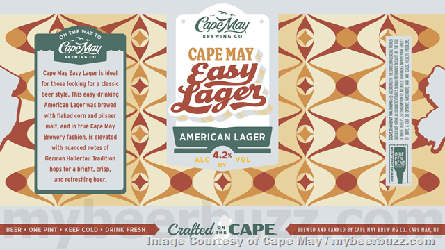 Cape May Adding From Linz With Love, Bark Breaker, Cape May Common, Double Banked, Easy Lager and Merry & Brite Cape May Adding From Linz With Love, Bark Breaker, Cape May Common, Double Banked, Easy Lager and Merry & Brite