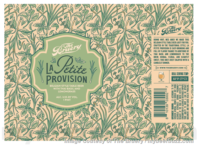 The Bruery Adding Chocolate Reign, Sending Cozy Vibes, Adios Martes, Blossom’s Creek, La Petite Provision, Love Bites & So Radler Yuzu The Bruery Adding Chocolate Reign, Sending Cozy Vibes, Adios Martes, Blossom’s Creek, La Petite Provision, Love Bites & So Radler Yuzu