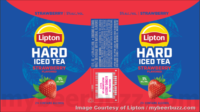 Lipton Adding Hard Iced Tea – Lemon, Strawberry & Peach Lipton Adding Hard Iced Tea – Lemon, Strawberry & Peach