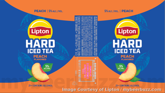 Lipton Adding Hard Iced Tea – Lemon, Strawberry & Peach Lipton Adding Hard Iced Tea – Lemon, Strawberry & Peach