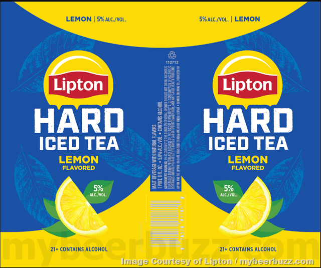 Lipton Adding Hard Iced Tea – Lemon, Strawberry & Peach Lipton Adding Hard Iced Tea – Lemon, Strawberry & Peach