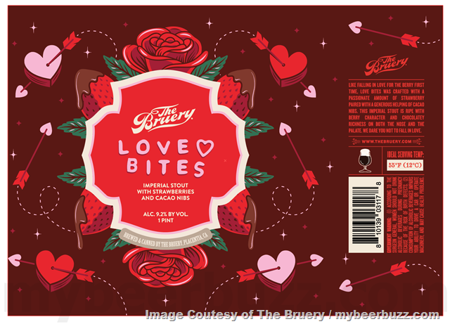 The Bruery Adding Chocolate Reign, Sending Cozy Vibes, Adios Martes, Blossom’s Creek, La Petite Provision, Love Bites & So Radler Yuzu The Bruery Adding Chocolate Reign, Sending Cozy Vibes, Adios Martes, Blossom’s Creek, La Petite Provision, Love Bites & So Radler Yuzu