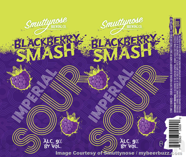 Smuttynose Adding Easy Kind Crushable IPA & Blackberry Smash Smuttynose Adding Easy Kind Crushable IPA & Blackberry Smash