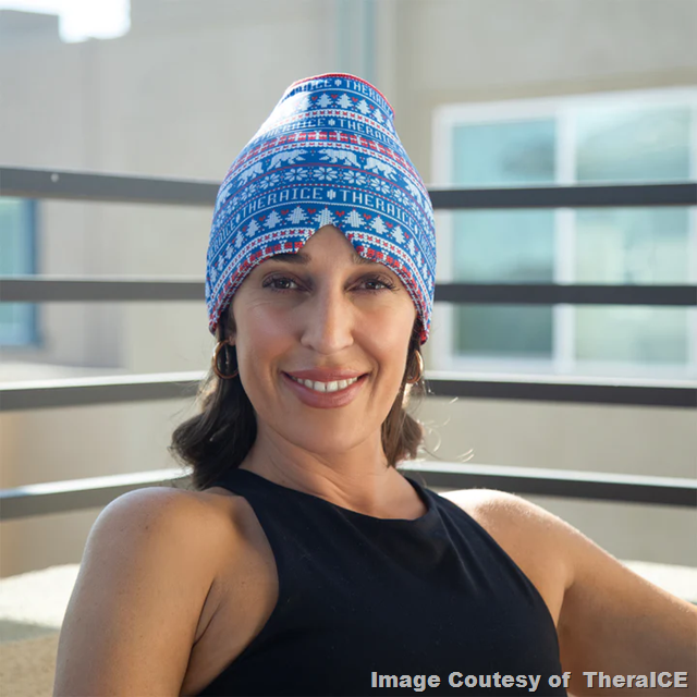 Mybeerbuzz .com Highlights The TheraICE Headache Relief Cap (Review) Mybeerbuzz .com Highlights The TheraICE Headache Relief Cap (Review)
