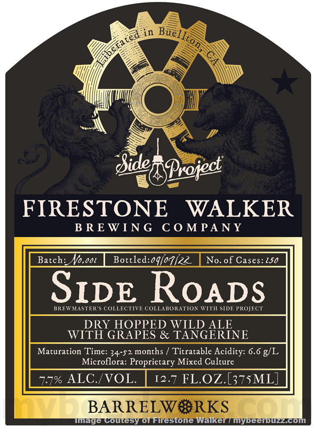 Firestone Walker Adding Fuzzy Feeling & Side Roads Collaboration Firestone Walker Adding Fuzzy Feeling & Side Roads Collaboration
