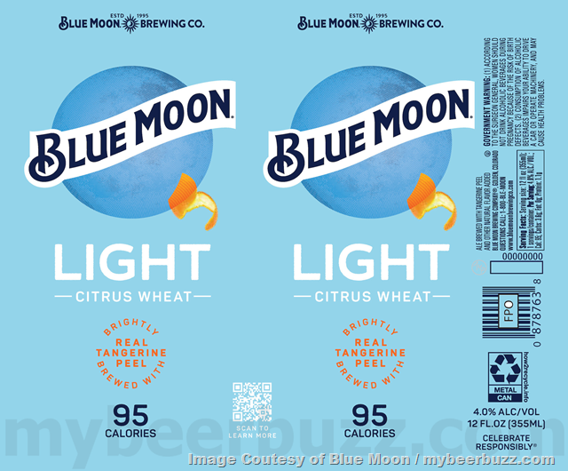 Blue Moon Updating Mango Wheat & Light Citrus Wheat Blue Moon Updating Mango Wheat & Light Citrus Wheat