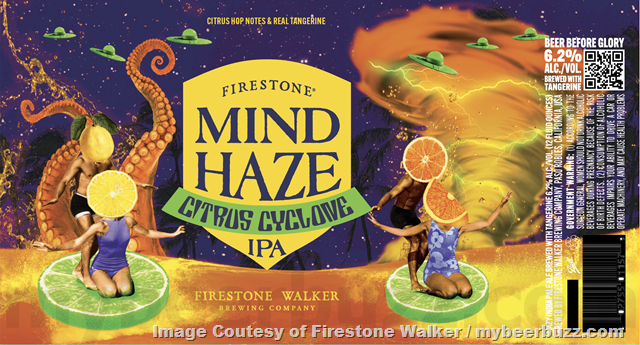 Firestone Walker Adding Mind Haze Tropic Rocket / Citrus Cyclone / Tiki Smash Firestone Walker Adding Mind Haze Tropic Rocket / Citrus Cyclone / Tiki Smash