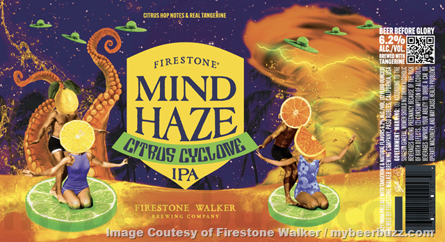 Firestone Walker Adding Mind Haze Tropic Rocket / Citrus Cyclone / Tiki Smash Firestone Walker Adding Mind Haze Tropic Rocket / Citrus Cyclone / Tiki Smash