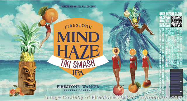 Firestone Walker Adding Mind Haze Tropic Rocket / Citrus Cyclone / Tiki Smash Firestone Walker Adding Mind Haze Tropic Rocket / Citrus Cyclone / Tiki Smash