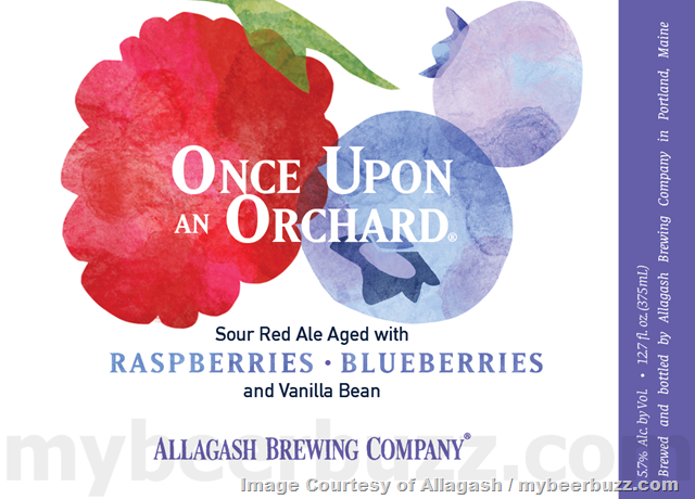 Allagash Adding Once Upon An Orchard: Honeyberries, Raspberries & Blueberries and Cherries & Raspberries Allagash Adding Once Upon An Orchard: Honeyberries, Raspberries & Blueberries and Cherries & Raspberries