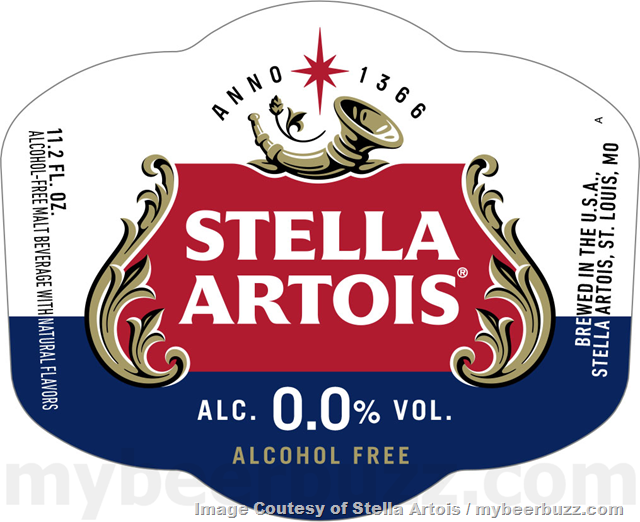 Stella Artois Updating 0.0% Alcohol Free Stella Artois Updating 0.0% Alcohol Free