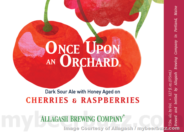 Allagash Adding Once Upon An Orchard: Honeyberries, Raspberries & Blueberries and Cherries & Raspberries Allagash Adding Once Upon An Orchard: Honeyberries, Raspberries & Blueberries and Cherries & Raspberries