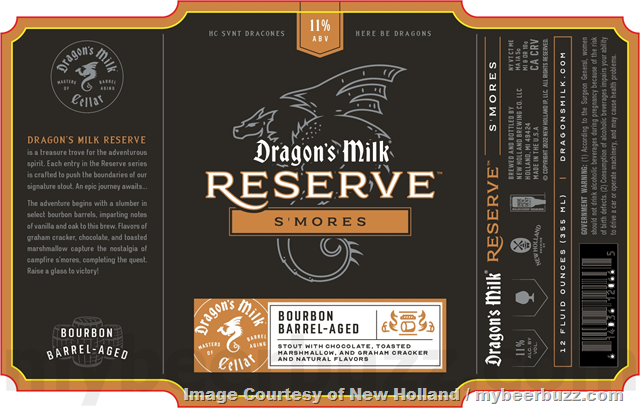 New Holland Adding Batch 100, Super Bear & Dragon’s Milk Reserve S’Mores New Holland Adding Batch 100, Super Bear & Dragon’s Milk Reserve S’Mores