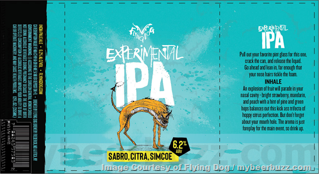 Flying Dog Adding Royal Crush Juicy IPA & Experimental IPA Flying Dog Adding Royal Crush Juicy IPA & Experimental IPA