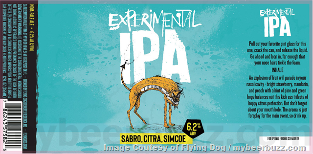 Flying Dog Adding Royal Crush Juicy IPA & Experimental IPA Flying Dog Adding Royal Crush Juicy IPA & Experimental IPA