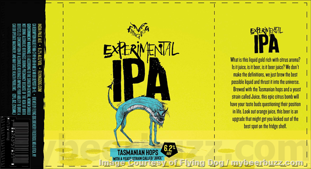 Flying Dog Adding Royal Crush Juicy IPA & Experimental IPA Flying Dog Adding Royal Crush Juicy IPA & Experimental IPA