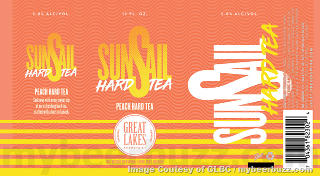 Great Lakes Adding SunSail Hard Tea / Peach Great Lakes Adding SunSail Hard Tea / Peach