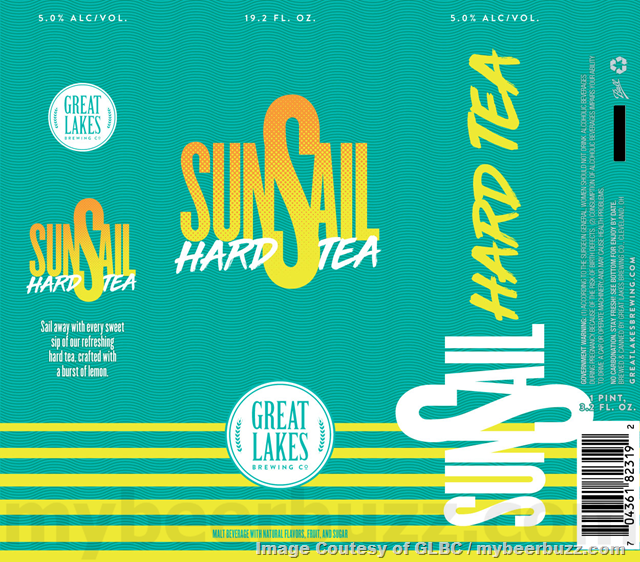 Great Lakes Adding SunSail Hard Tea / Peach Great Lakes Adding SunSail Hard Tea / Peach
