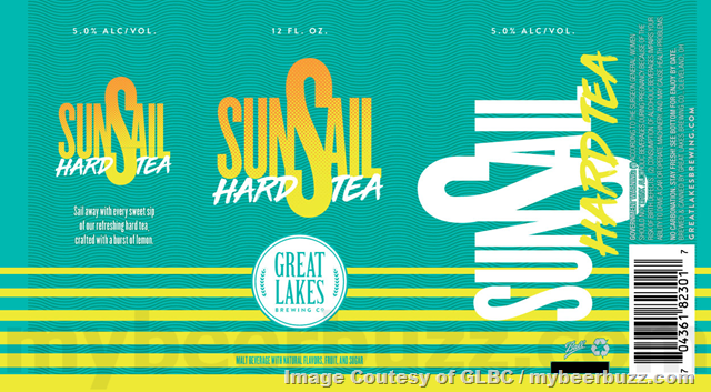 Great Lakes Adding SunSail Hard Tea / Peach Great Lakes Adding SunSail Hard Tea / Peach