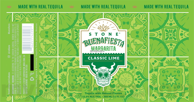 Stone Working On Buenafiesta Margarita Canned Cocktails: Pineapple Habanero, Classic Lime, Strawberry & Passion Fruit Stone Working On Buenafiesta Margarita Canned Cocktails: Pineapple Habanero, Classic Lime, Strawberry & Passion Fruit