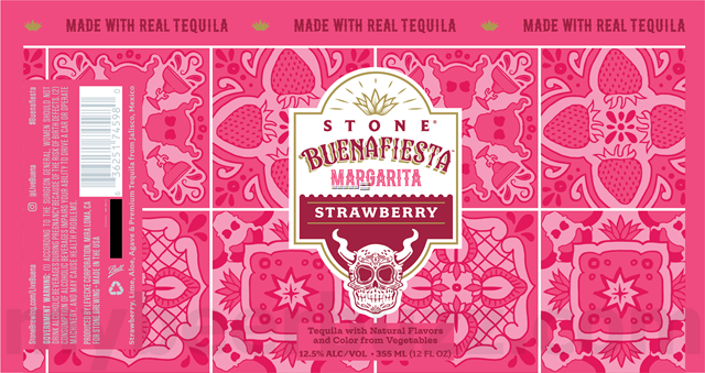 Stone Working On Buenafiesta Margarita Canned Cocktails: Pineapple Habanero, Classic Lime, Strawberry & Passion Fruit Stone Working On Buenafiesta Margarita Canned Cocktails: Pineapple Habanero, Classic Lime, Strawberry & Passion Fruit