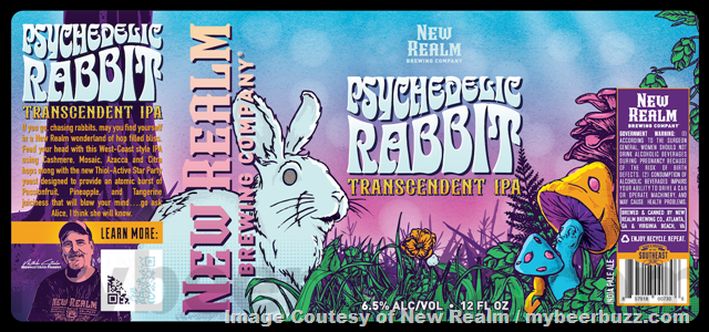 New Realm Adding Hopbominable Cans & Updating Psychedelic Rabbit New Realm Adding Hopbominable Cans & Updating Psychedelic Rabbit