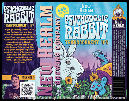 New Realm Adding Hopbominable Cans & Updating Psychedelic Rabbit New Realm Adding Hopbominable Cans & Updating Psychedelic Rabbit