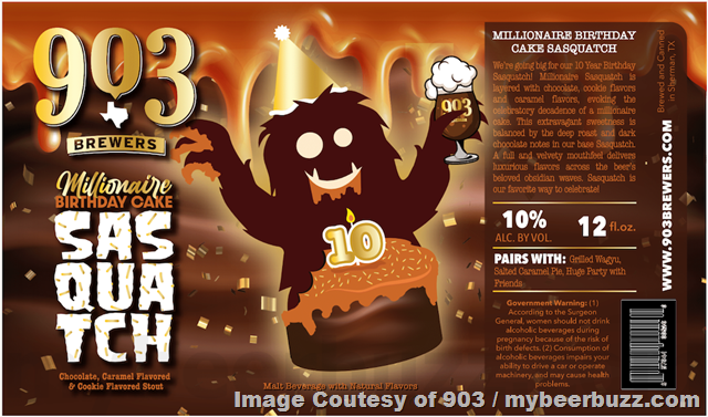 903 Brewers Adding Cookie Swap, Millionaire Birthday Cake Sasquatch & Puff Puff Pineapple 903 Brewers Adding Cookie Swap, Millionaire Birthday Cake Sasquatch & Puff Puff Pineapple