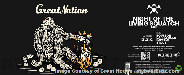 Great Notion Adding Portal Time, Night Of The Living Squatch & Sleepwalker Great Notion Adding Portal Time, Night Of The Living Squatch & Sleepwalker
