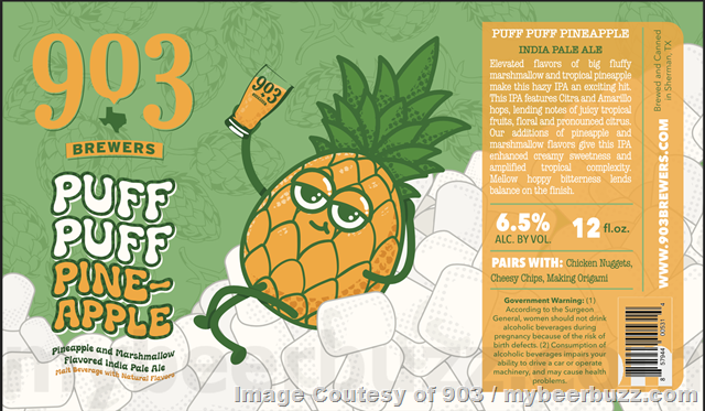 903 Brewers Adding Cookie Swap, Millionaire Birthday Cake Sasquatch & Puff Puff Pineapple 903 Brewers Adding Cookie Swap, Millionaire Birthday Cake Sasquatch & Puff Puff Pineapple