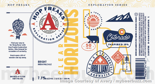 Avery Adding Infinite Wanderer, Clear Horizons & Nomadic Dreamer To Hop Freaks Exploration Series Avery Adding Infinite Wanderer, Clear Horizons & Nomadic Dreamer To Hop Freaks Exploration Series