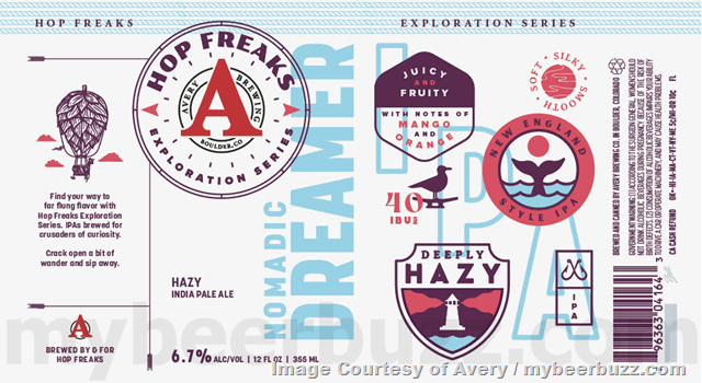 Avery Adding Infinite Wanderer, Clear Horizons & Nomadic Dreamer To Hop Freaks Exploration Series Avery Adding Infinite Wanderer, Clear Horizons & Nomadic Dreamer To Hop Freaks Exploration Series