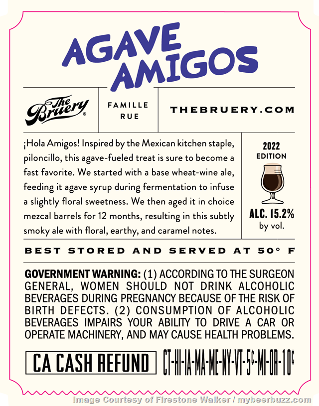 The Bruery & Firestone Walker Collaborate On Agave Amigos The Bruery & Firestone Walker Collaborate On Agave Amigos