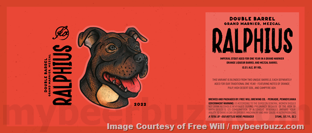 Free Will Ralphius Variants Return: Coffee, Vanilla, Three Year Triple Barrel, Double Barrel, Two Year Double Barrel, Two Year Heaven Hill, Two Year Knob Creek, Two Year Maker’s Mark, Two year Woodford Reserve & Two Year Maple Free Will Ralphius Variants Return: Coffee, Vanilla, Three Year Triple Barrel, Double Barrel, Two Year Double Barrel, Two Year Heaven Hill, Two Year Knob Creek, Two Year Maker’s Mark, Two year Woodford Reserve & Two Year Maple