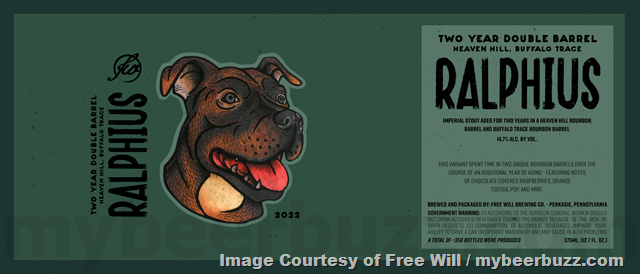 Free Will Ralphius Variants Return: Coffee, Vanilla, Three Year Triple Barrel, Double Barrel, Two Year Double Barrel, Two Year Heaven Hill, Two Year Knob Creek, Two Year Maker’s Mark, Two year Woodford Reserve & Two Year Maple Free Will Ralphius Variants Return: Coffee, Vanilla, Three Year Triple Barrel, Double Barrel, Two Year Double Barrel, Two Year Heaven Hill, Two Year Knob Creek, Two Year Maker’s Mark, Two year Woodford Reserve & Two Year Maple