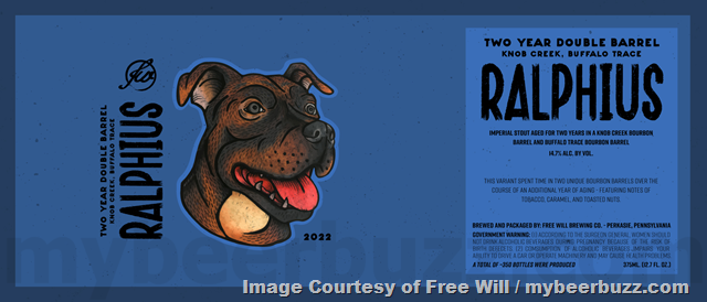 Free Will Ralphius Variants Return: Coffee, Vanilla, Three Year Triple Barrel, Double Barrel, Two Year Double Barrel, Two Year Heaven Hill, Two Year Knob Creek, Two Year Maker’s Mark, Two year Woodford Reserve & Two Year Maple Free Will Ralphius Variants Return: Coffee, Vanilla, Three Year Triple Barrel, Double Barrel, Two Year Double Barrel, Two Year Heaven Hill, Two Year Knob Creek, Two Year Maker’s Mark, Two year Woodford Reserve & Two Year Maple