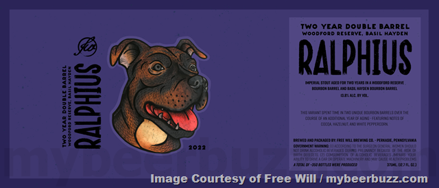 Free Will Ralphius Variants Return: Coffee, Vanilla, Three Year Triple Barrel, Double Barrel, Two Year Double Barrel, Two Year Heaven Hill, Two Year Knob Creek, Two Year Maker’s Mark, Two year Woodford Reserve & Two Year Maple Free Will Ralphius Variants Return: Coffee, Vanilla, Three Year Triple Barrel, Double Barrel, Two Year Double Barrel, Two Year Heaven Hill, Two Year Knob Creek, Two Year Maker’s Mark, Two year Woodford Reserve & Two Year Maple