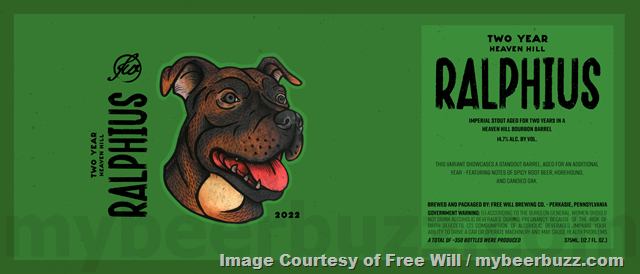 Free Will Ralphius Variants Return: Coffee, Vanilla, Three Year Triple Barrel, Double Barrel, Two Year Double Barrel, Two Year Heaven Hill, Two Year Knob Creek, Two Year Maker’s Mark, Two year Woodford Reserve & Two Year Maple Free Will Ralphius Variants Return: Coffee, Vanilla, Three Year Triple Barrel, Double Barrel, Two Year Double Barrel, Two Year Heaven Hill, Two Year Knob Creek, Two Year Maker’s Mark, Two year Woodford Reserve & Two Year Maple