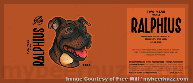 Free Will Ralphius Variants Return: Coffee, Vanilla, Three Year Triple Barrel, Double Barrel, Two Year Double Barrel, Two Year Heaven Hill, Two Year Knob Creek, Two Year Maker’s Mark, Two year Woodford Reserve & Two Year Maple Free Will Ralphius Variants Return: Coffee, Vanilla, Three Year Triple Barrel, Double Barrel, Two Year Double Barrel, Two Year Heaven Hill, Two Year Knob Creek, Two Year Maker’s Mark, Two year Woodford Reserve & Two Year Maple