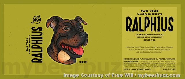 Free Will Ralphius Variants Return: Coffee, Vanilla, Three Year Triple Barrel, Double Barrel, Two Year Double Barrel, Two Year Heaven Hill, Two Year Knob Creek, Two Year Maker’s Mark, Two year Woodford Reserve & Two Year Maple Free Will Ralphius Variants Return: Coffee, Vanilla, Three Year Triple Barrel, Double Barrel, Two Year Double Barrel, Two Year Heaven Hill, Two Year Knob Creek, Two Year Maker’s Mark, Two year Woodford Reserve & Two Year Maple