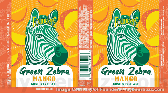 Founders Adding Green Zebra Watermelon, Mango, Peach & Pineapple Founders Adding Green Zebra Watermelon, Mango, Peach & Pineapple