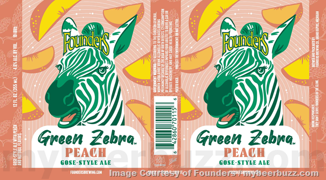 Founders Adding Green Zebra Watermelon, Mango, Peach & Pineapple Founders Adding Green Zebra Watermelon, Mango, Peach & Pineapple