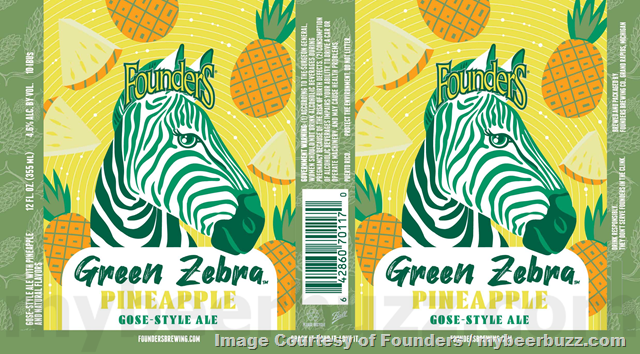 Founders Adding Green Zebra Watermelon, Mango, Peach & Pineapple Founders Adding Green Zebra Watermelon, Mango, Peach & Pineapple