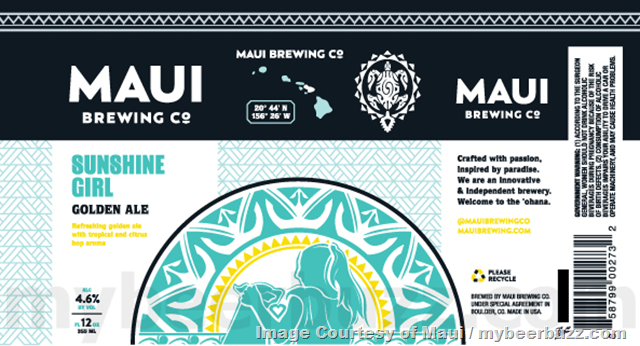 Maui Brewing Adding Pacific Lite, OMG, Big Swell IPA, Bikini Blonde, Pineapple Mana, Sunshine Girl & Shibata Cans Maui Brewing Adding Pacific Lite, OMG, Big Swell IPA, Bikini Blonde, Pineapple Mana, Sunshine Girl & Shibata Cans