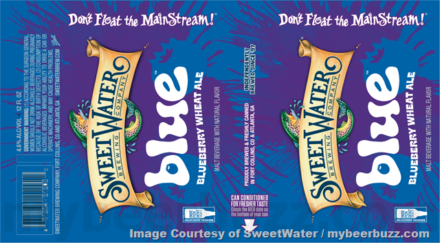 SweetWater Adding Lager & Blue Cans SweetWater Adding Lager & Blue Cans